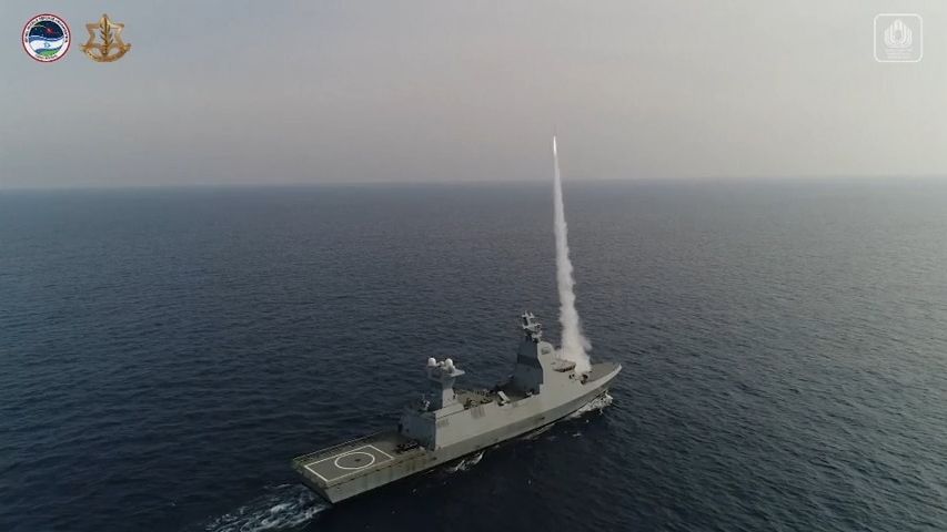 Video: Izrael úspěšně otestoval nový protiraketový systém
